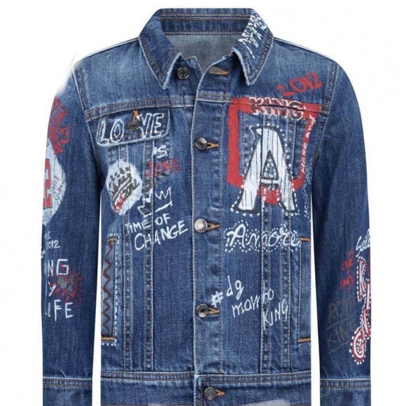 Dolce & Gabbana Other - NWOT authentic Dolce Gabbana King denim jacket
